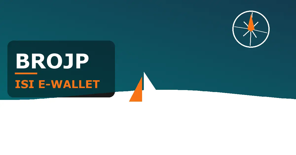 Ilustrasi pengisian saldo e-wallet melalui BROJP